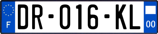DR-016-KL