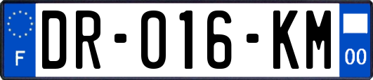 DR-016-KM