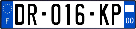 DR-016-KP