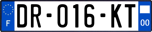 DR-016-KT