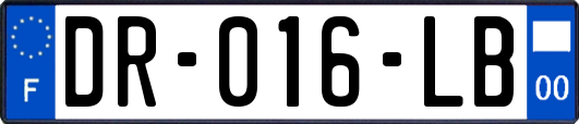 DR-016-LB