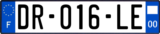 DR-016-LE