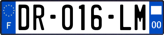 DR-016-LM