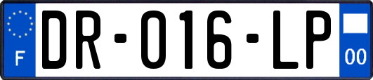 DR-016-LP