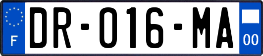 DR-016-MA
