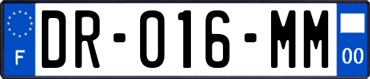 DR-016-MM