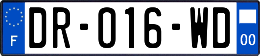 DR-016-WD