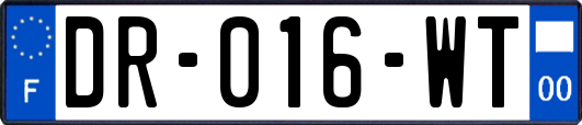 DR-016-WT