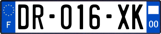 DR-016-XK