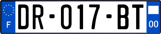 DR-017-BT