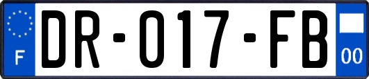 DR-017-FB