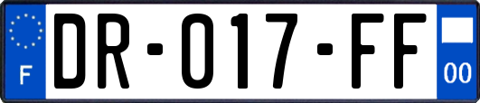 DR-017-FF