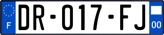 DR-017-FJ