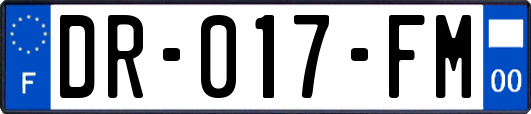 DR-017-FM