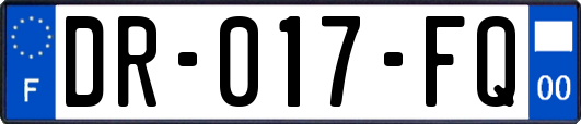 DR-017-FQ