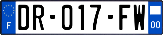 DR-017-FW