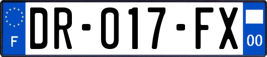 DR-017-FX