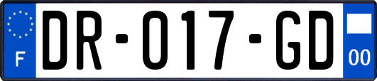 DR-017-GD
