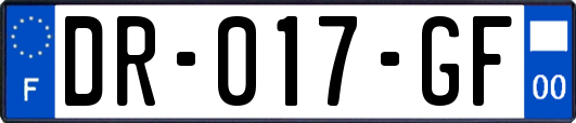 DR-017-GF