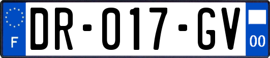 DR-017-GV