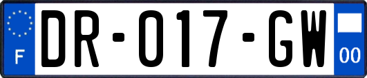 DR-017-GW