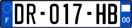 DR-017-HB