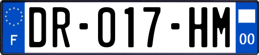 DR-017-HM