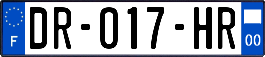 DR-017-HR