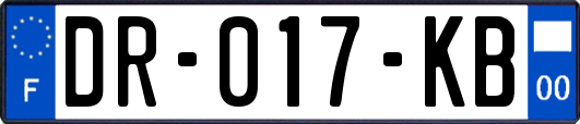 DR-017-KB