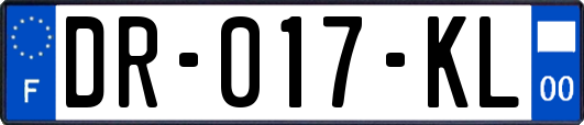 DR-017-KL