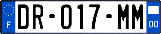 DR-017-MM