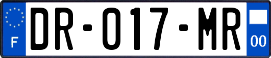 DR-017-MR