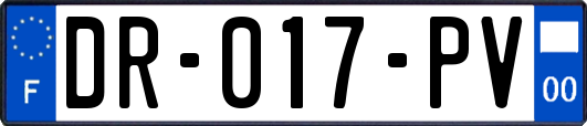 DR-017-PV