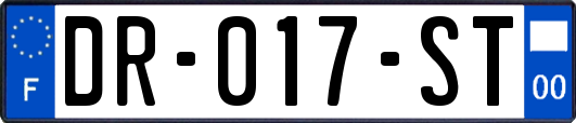 DR-017-ST