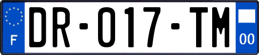 DR-017-TM