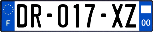 DR-017-XZ