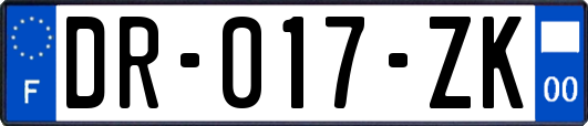 DR-017-ZK