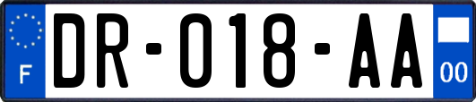 DR-018-AA