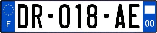 DR-018-AE