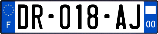 DR-018-AJ