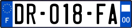DR-018-FA