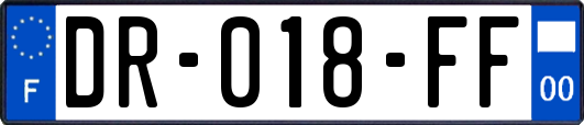 DR-018-FF