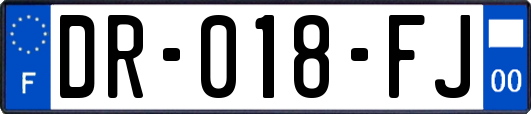 DR-018-FJ