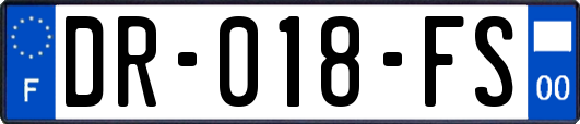 DR-018-FS