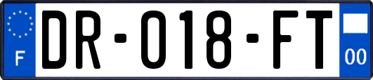 DR-018-FT