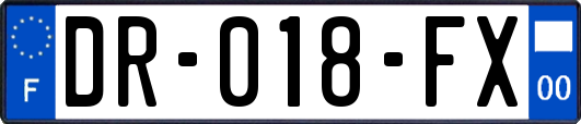 DR-018-FX