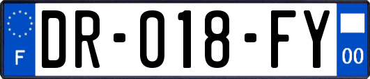 DR-018-FY