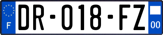 DR-018-FZ