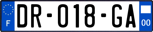 DR-018-GA
