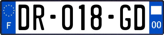 DR-018-GD